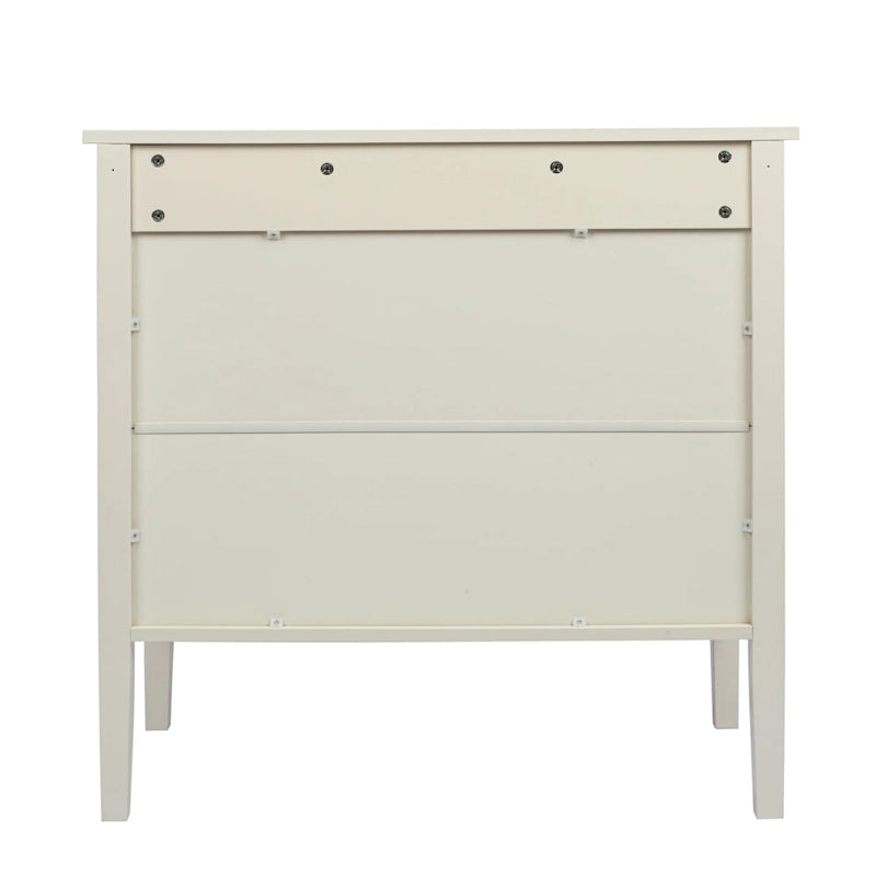 Buffet à 2 portes en bois de style vintage avec étagères réglables