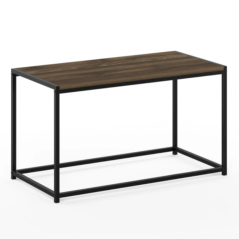 Table basse moderne en bois et métal